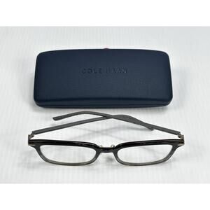 Cole Haan Eyeglasses Frames CH4036 001 BLACK GRADIENT Square Full Rim 54-19-140